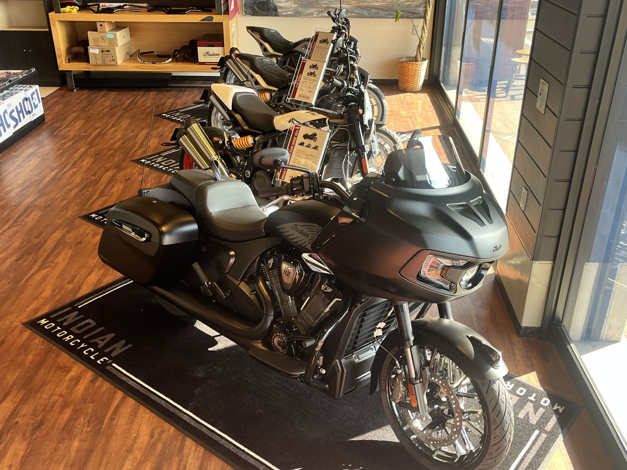 バイク試乗